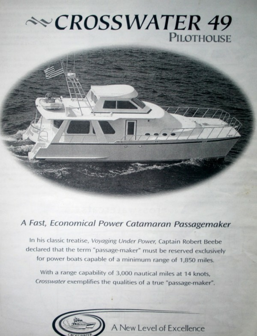 Used Power Catamaran for sale