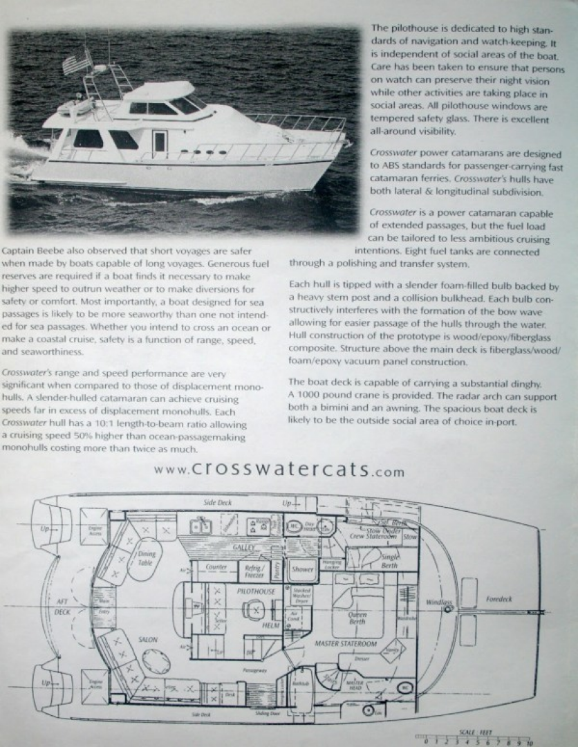 Used Power Catamaran for sale