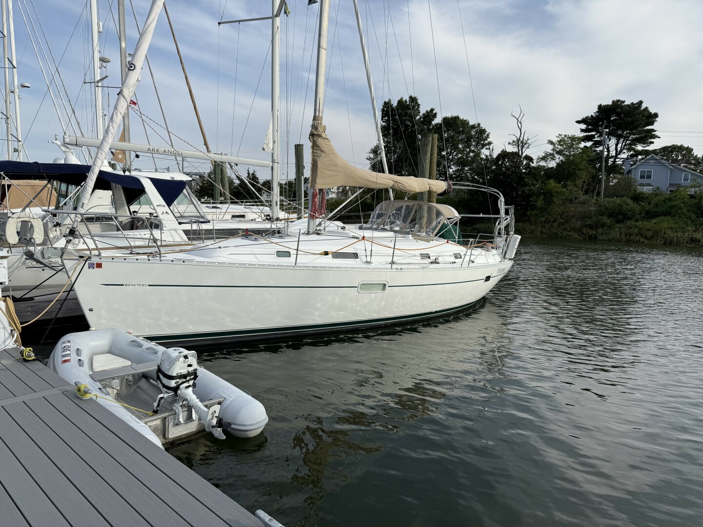 36ft Beneteau Yacht For Sale