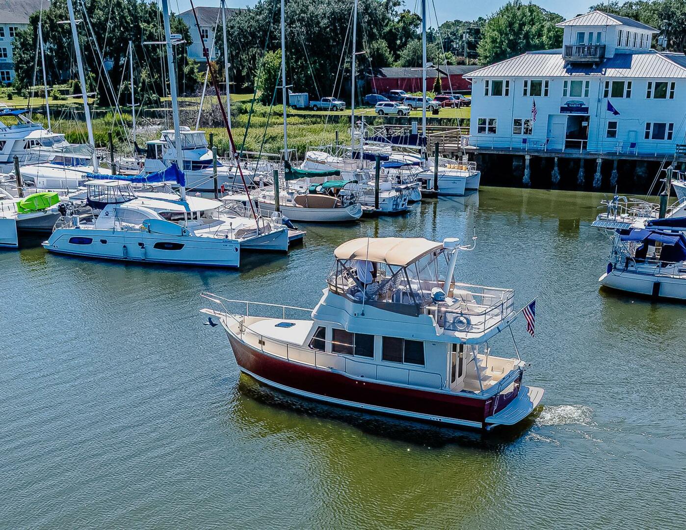 Coastal Fogg 34ft Mainship Yacht For Sale
