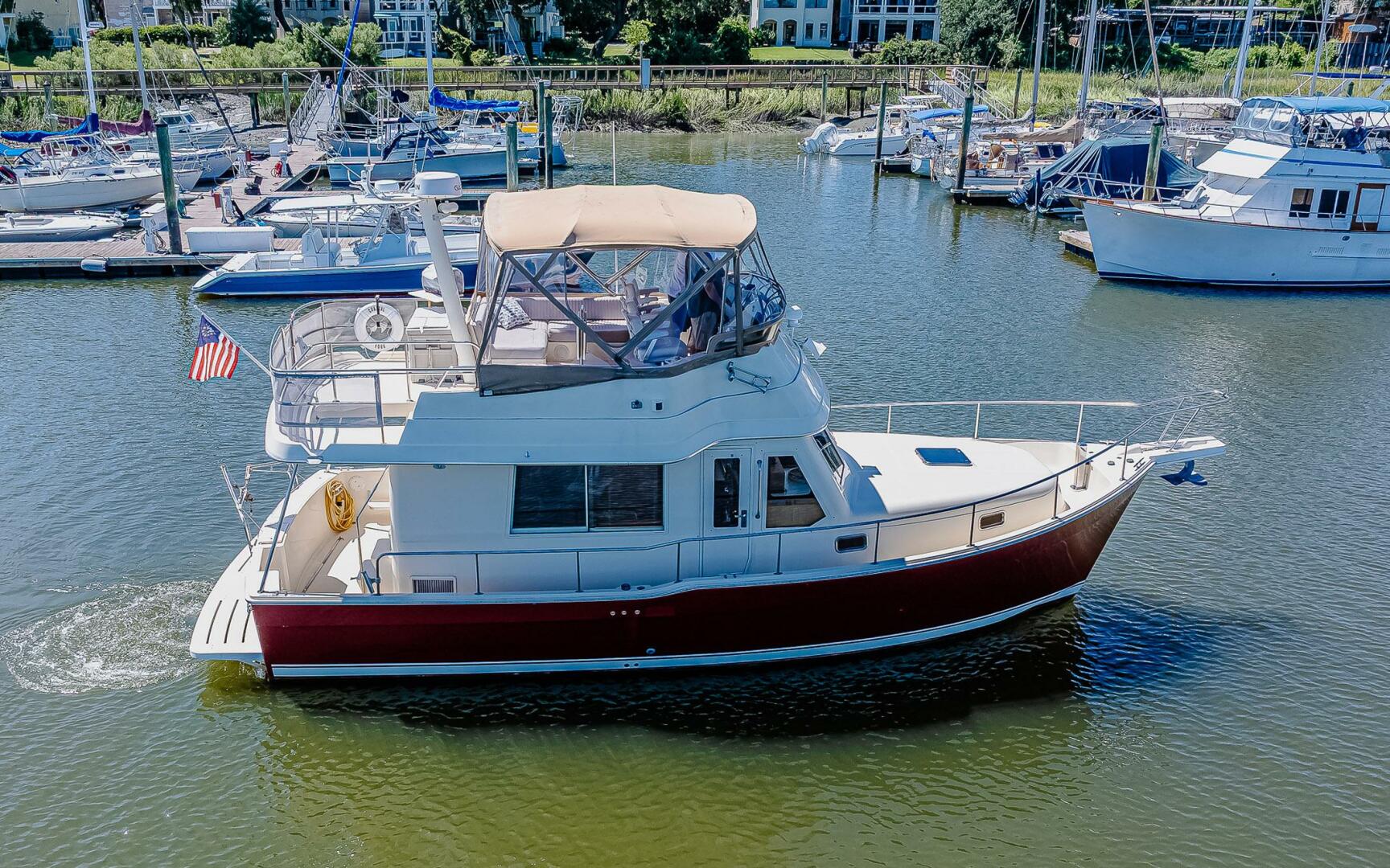 Coastal Fogg 34ft Mainship Yacht For Sale