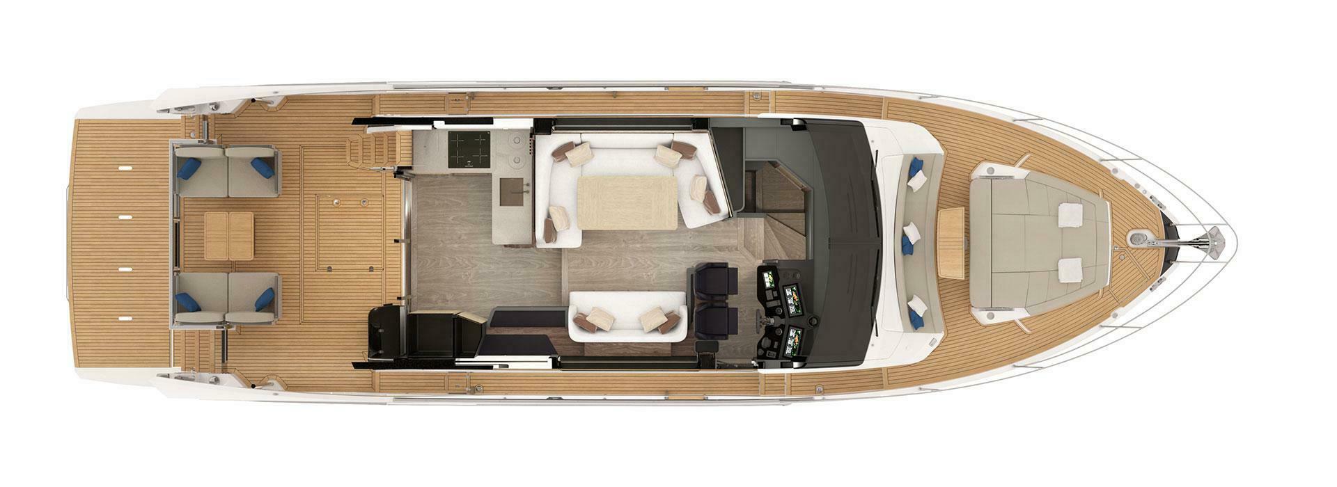 52ft Absolute Yacht For Sale