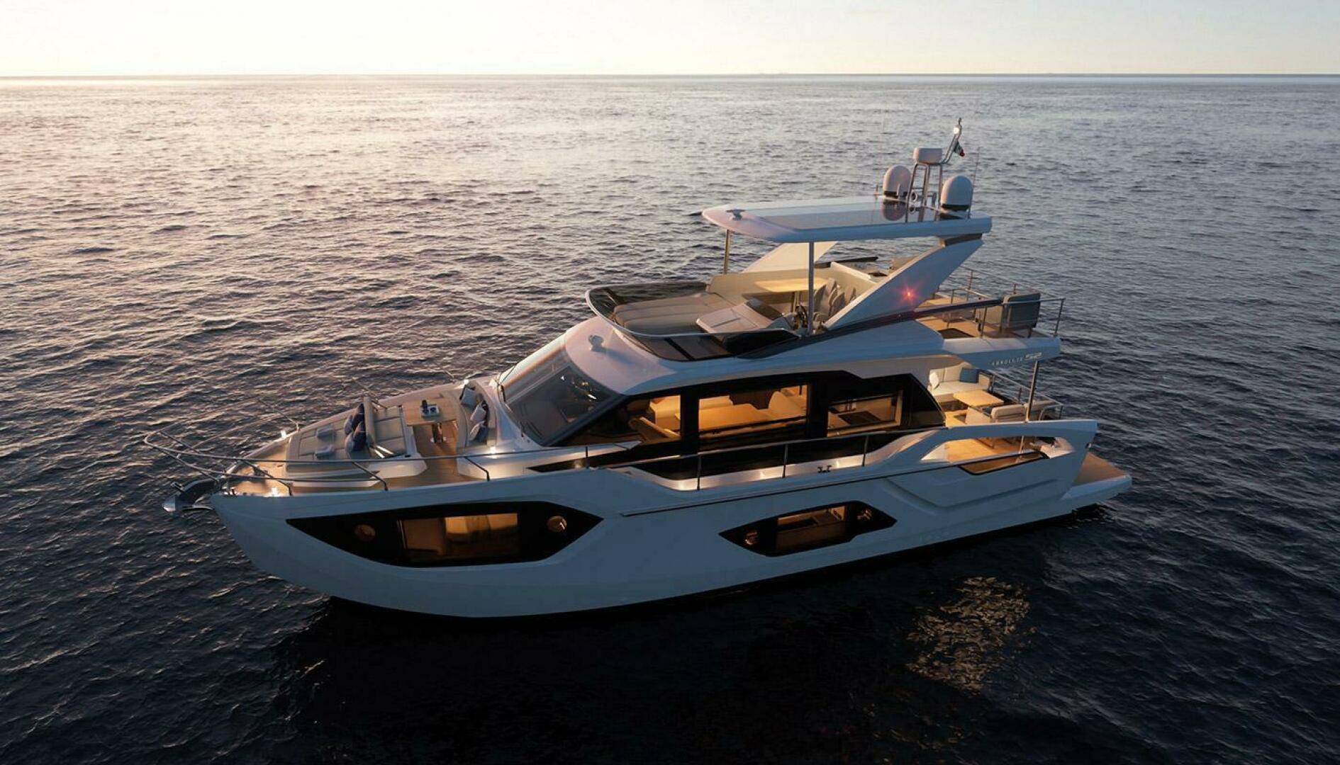 52ft Absolute Yacht For Sale