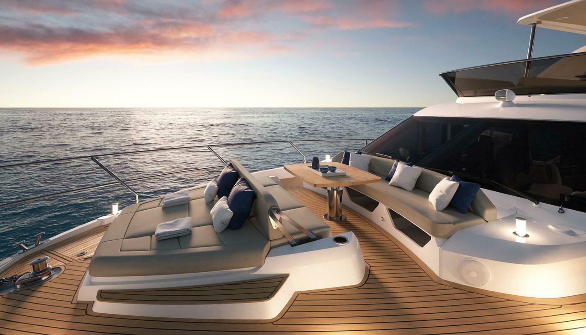 52ft Absolute Yacht For Sale