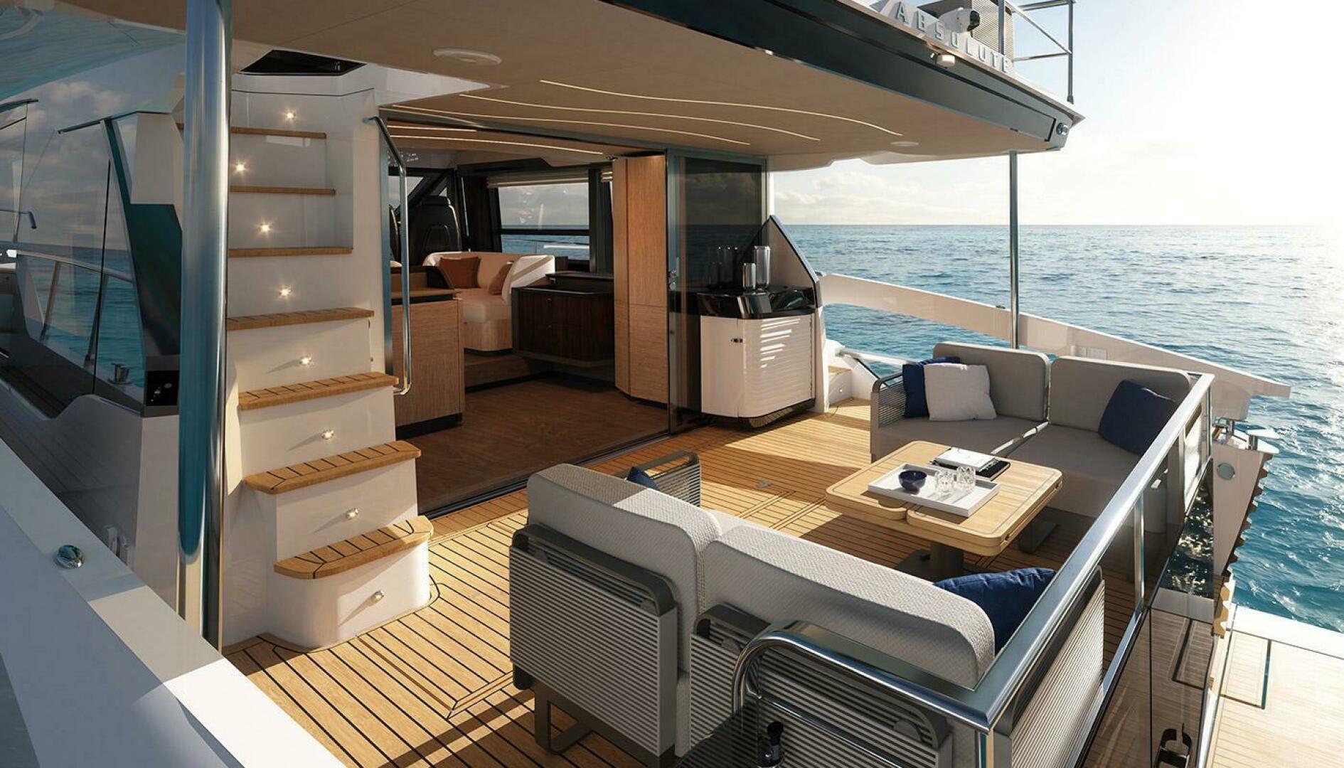52ft Absolute Yacht For Sale