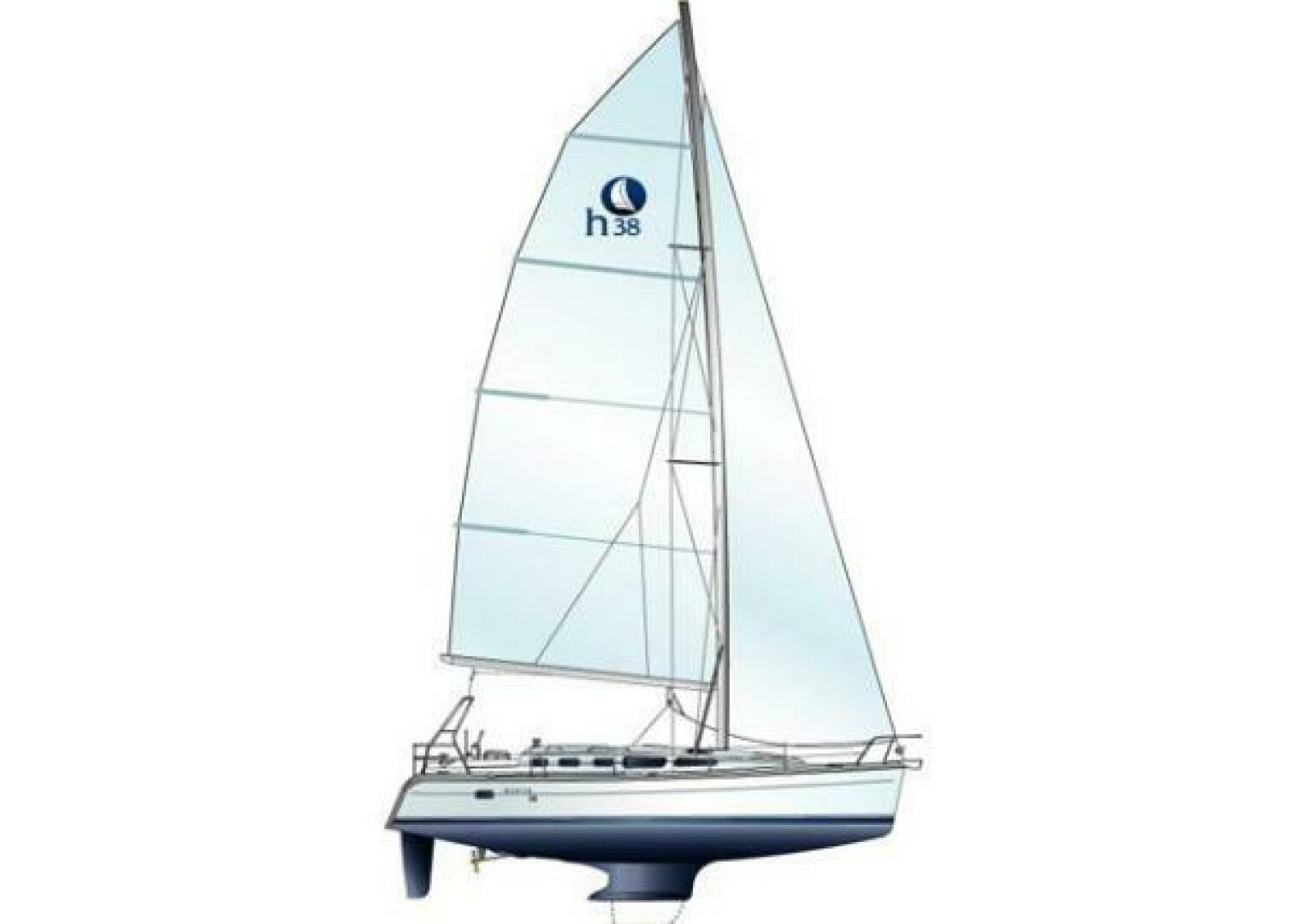 Plan Sea  38ft Hunter Yacht For Sale