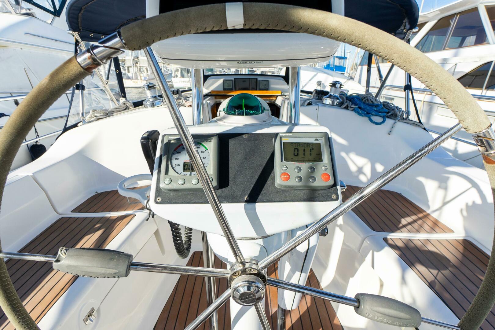 Plan Sea  38ft Hunter Yacht For Sale