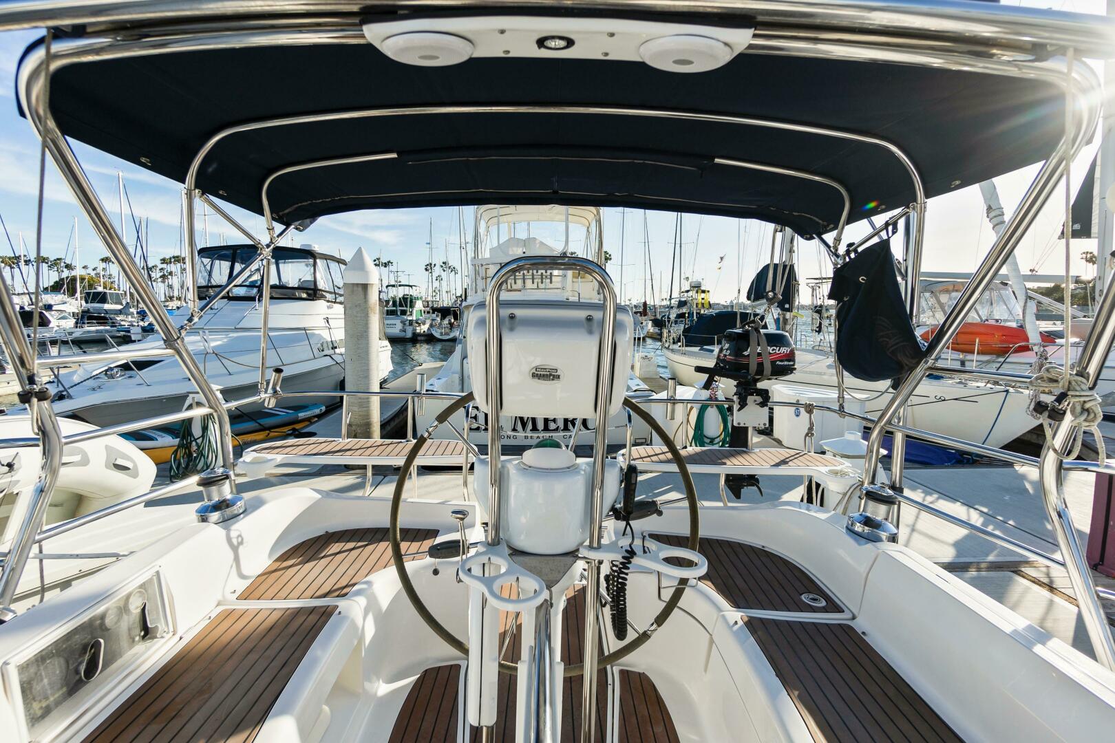 Plan Sea  38ft Hunter Yacht For Sale