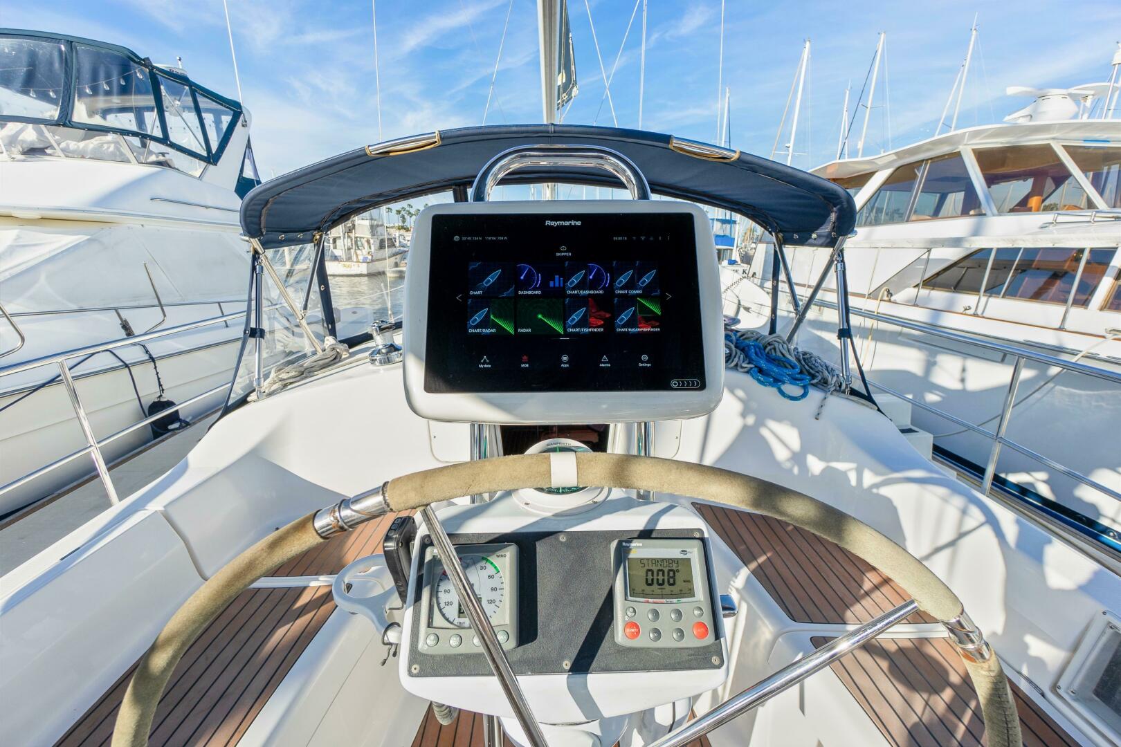 Plan Sea  38ft Hunter Yacht For Sale