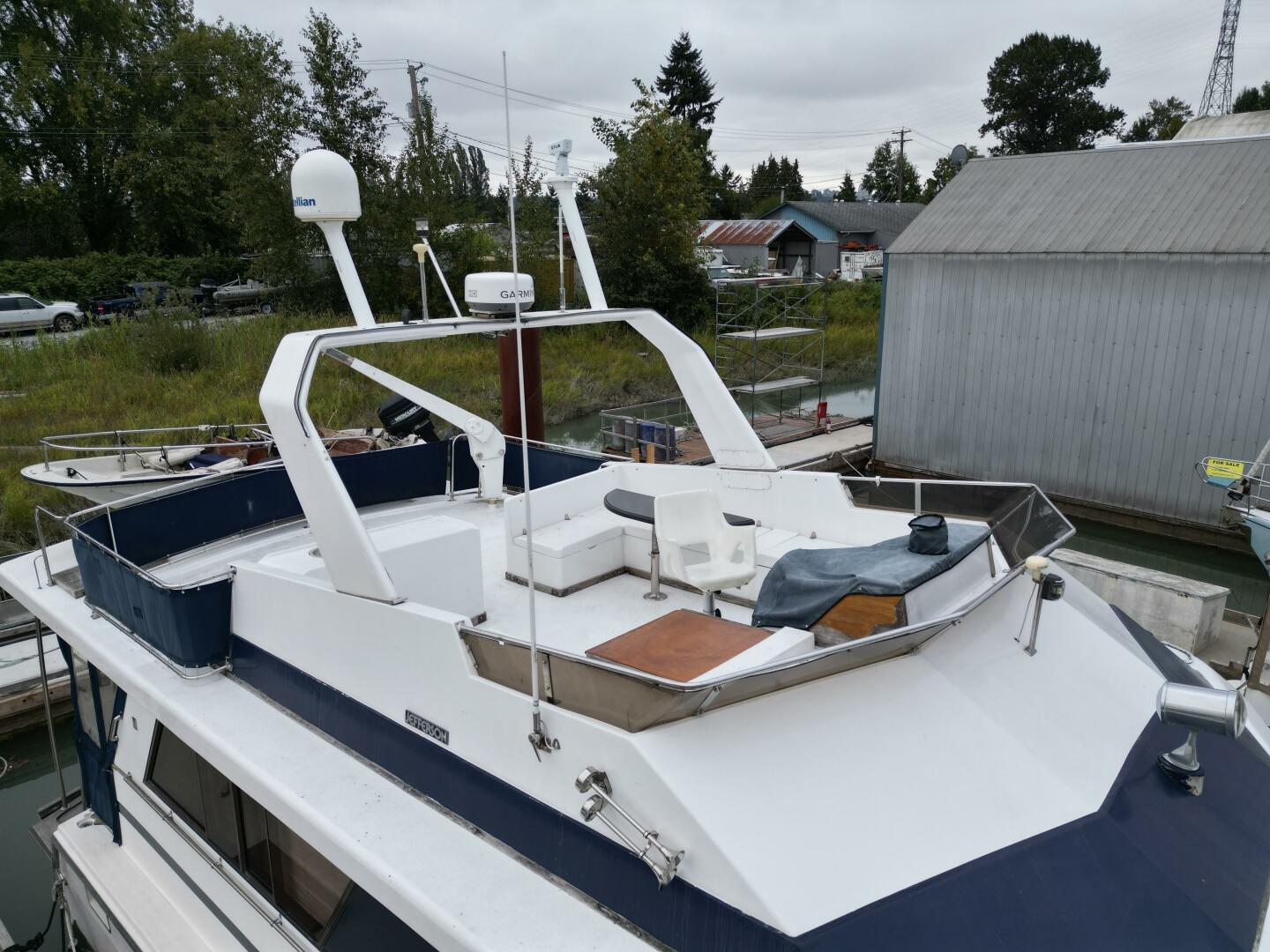 Qui Si Sana 52ft Jefferson Yacht For Sale