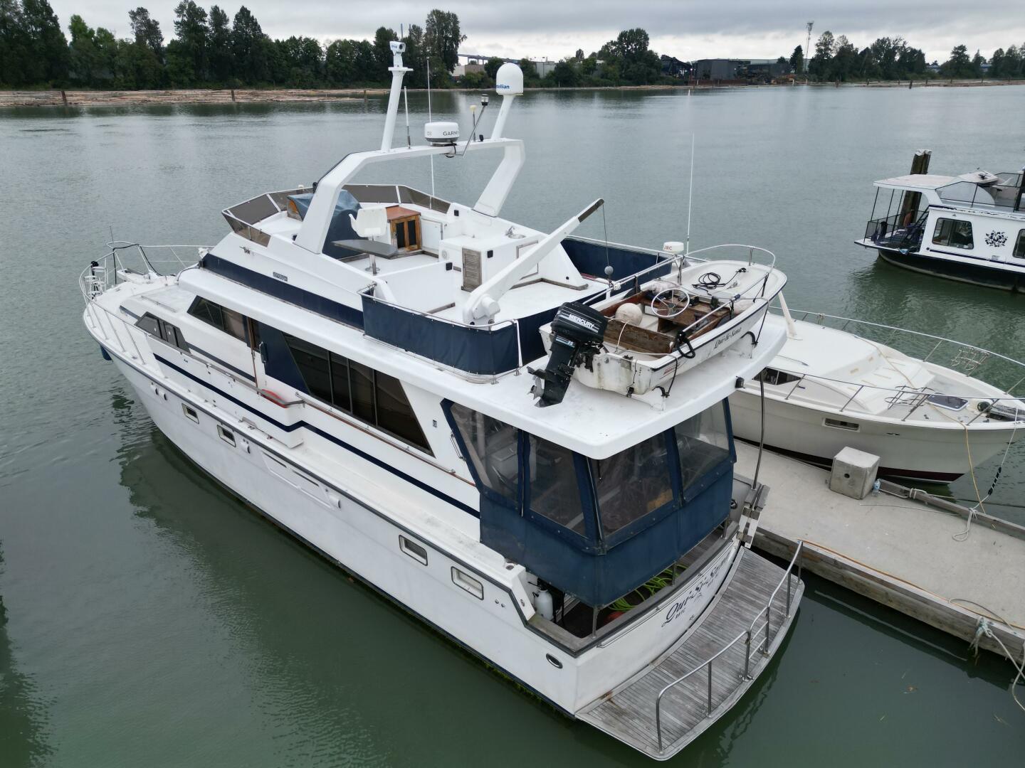 Qui Si Sana 52ft Jefferson Yacht For Sale