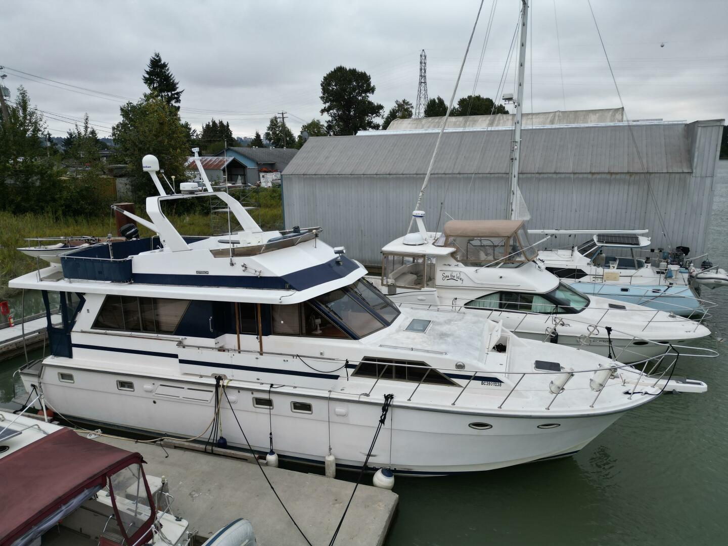 Qui Si Sana 52ft Jefferson Yacht For Sale