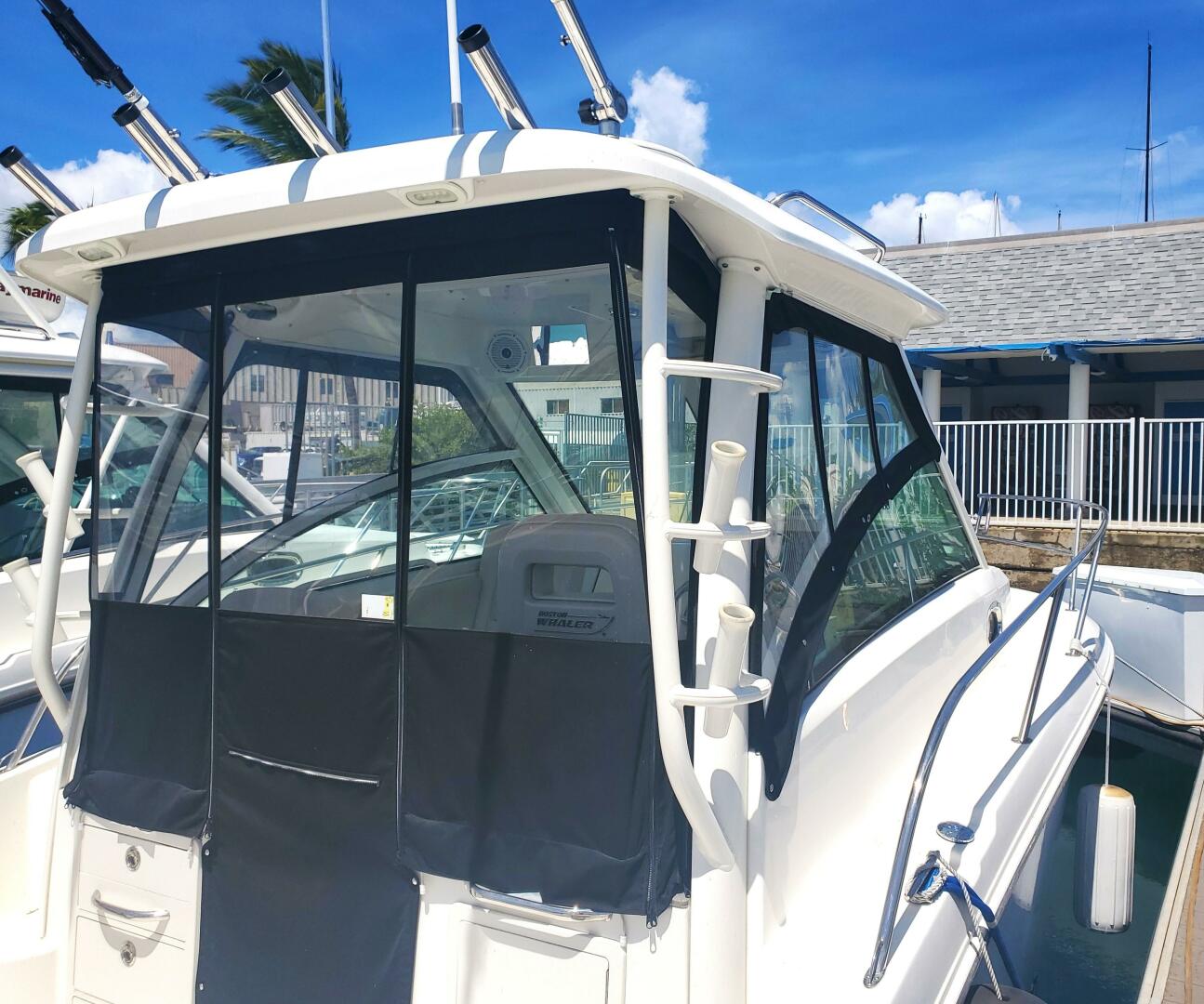 SATOSHI 28ft Boston Whaler Yacht For Sale