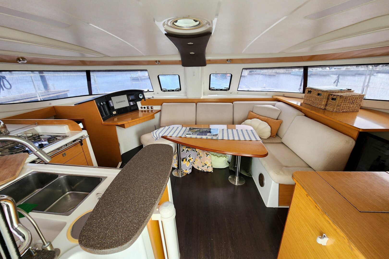 41ft Fountaine Pajot Yacht For Sale