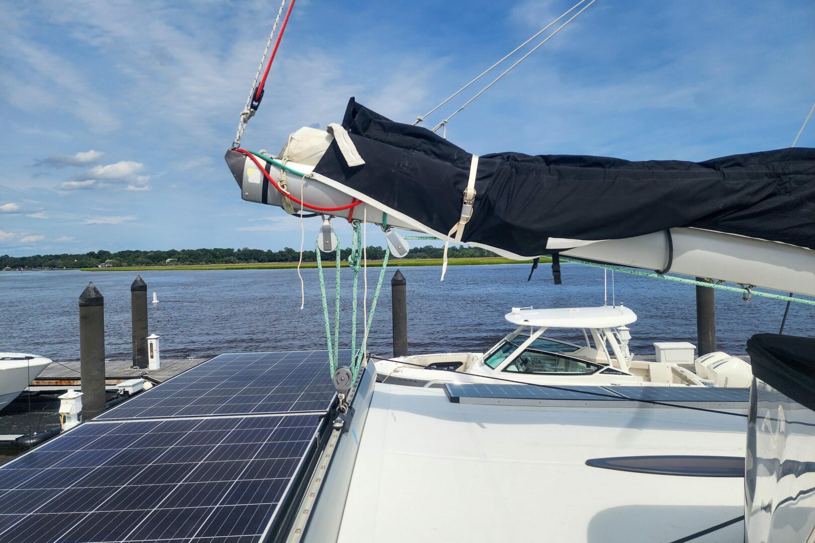 41ft Fountaine Pajot Yacht For Sale