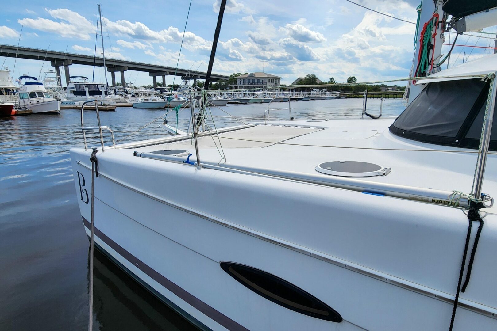 41ft Fountaine Pajot Yacht For Sale