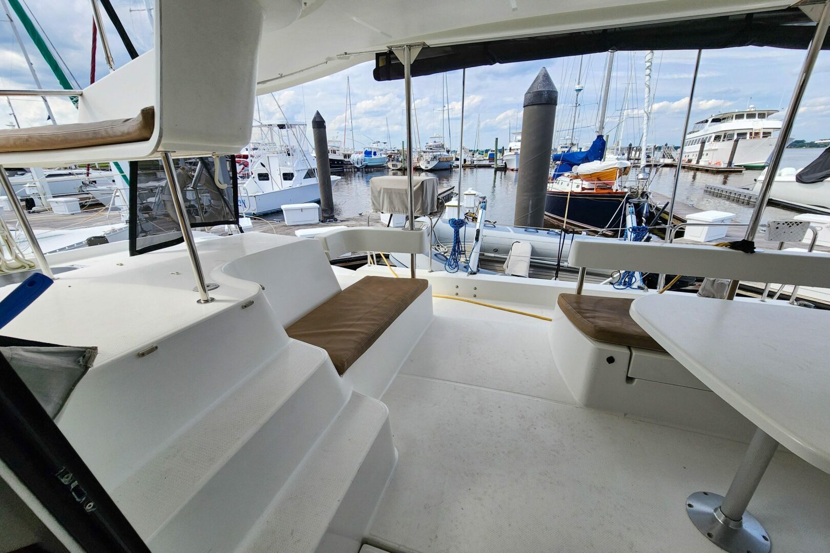 41ft Fountaine Pajot Yacht For Sale