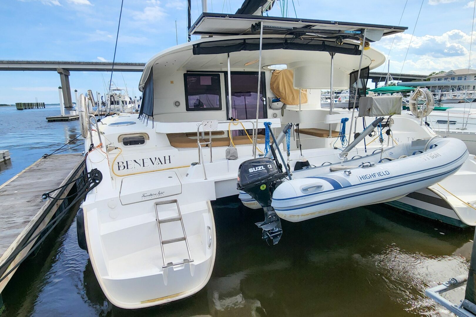 41ft Fountaine Pajot Yacht For Sale