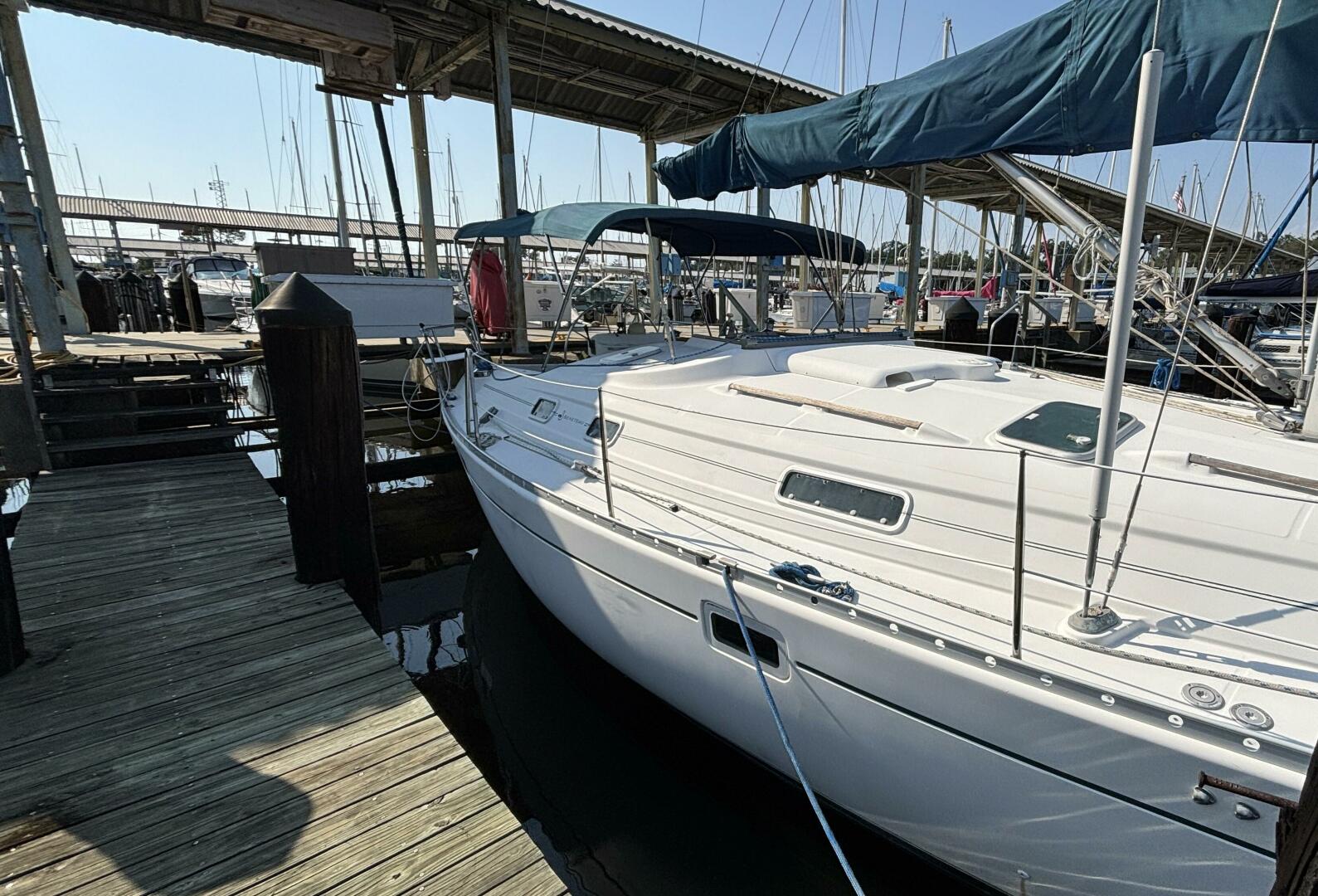 So Far 38ft Beneteau Yacht For Sale