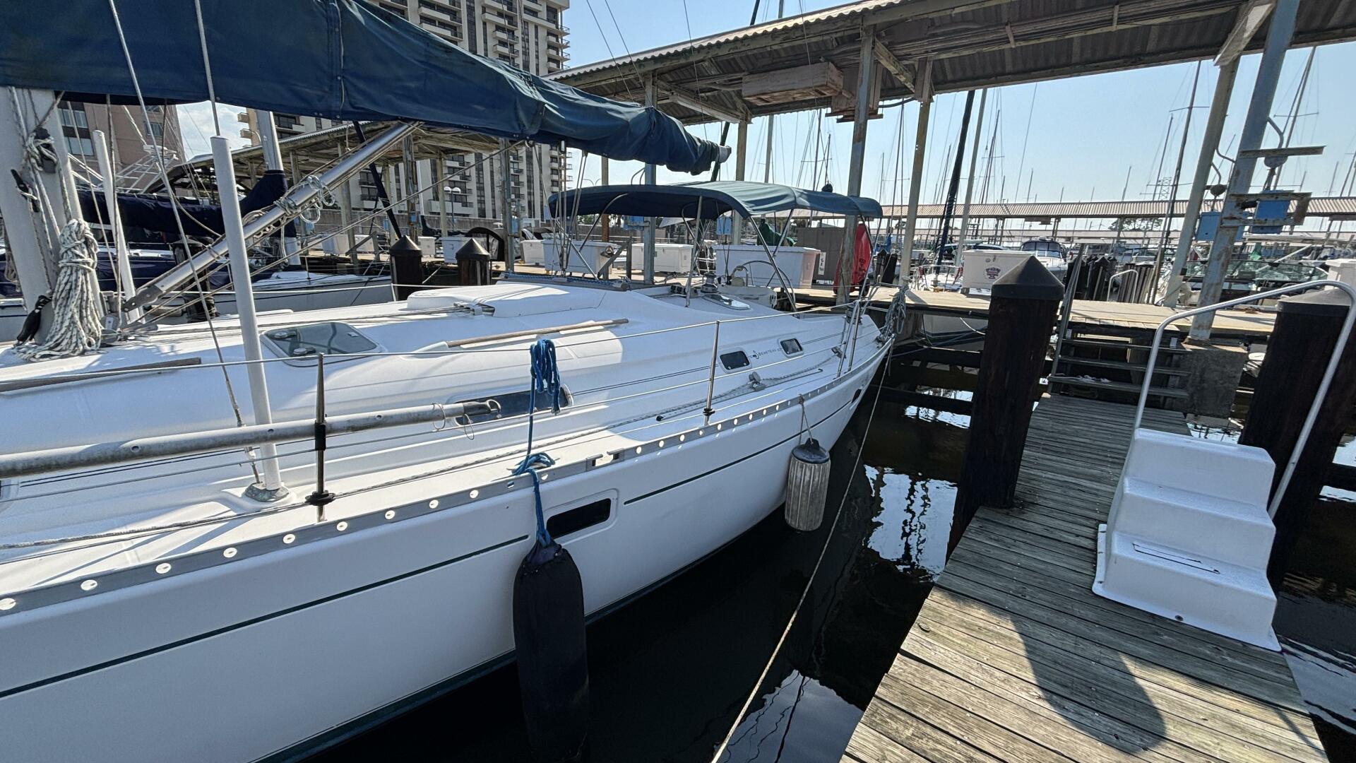 So Far 38ft Beneteau Yacht For Sale