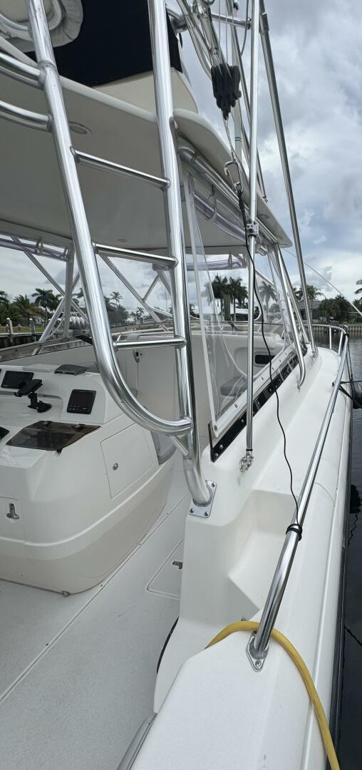 Knot Workin 37ft Intrepid Yacht For Sale