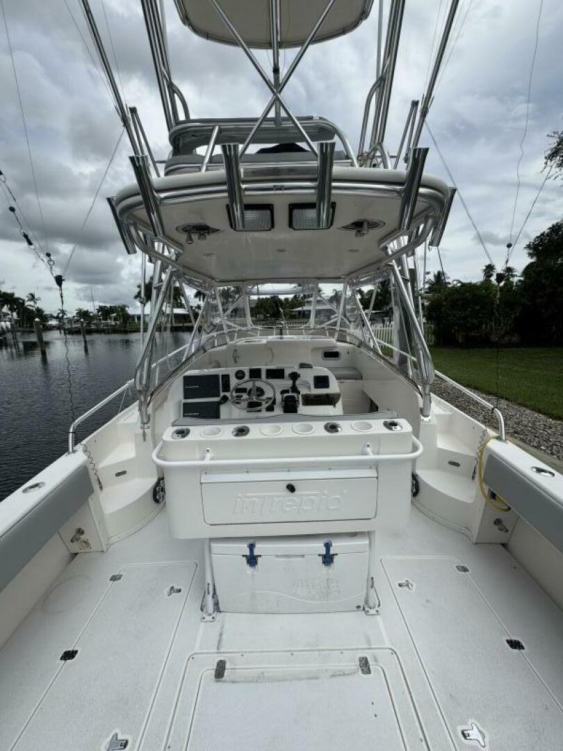 Knot Workin 37ft Intrepid Yacht For Sale