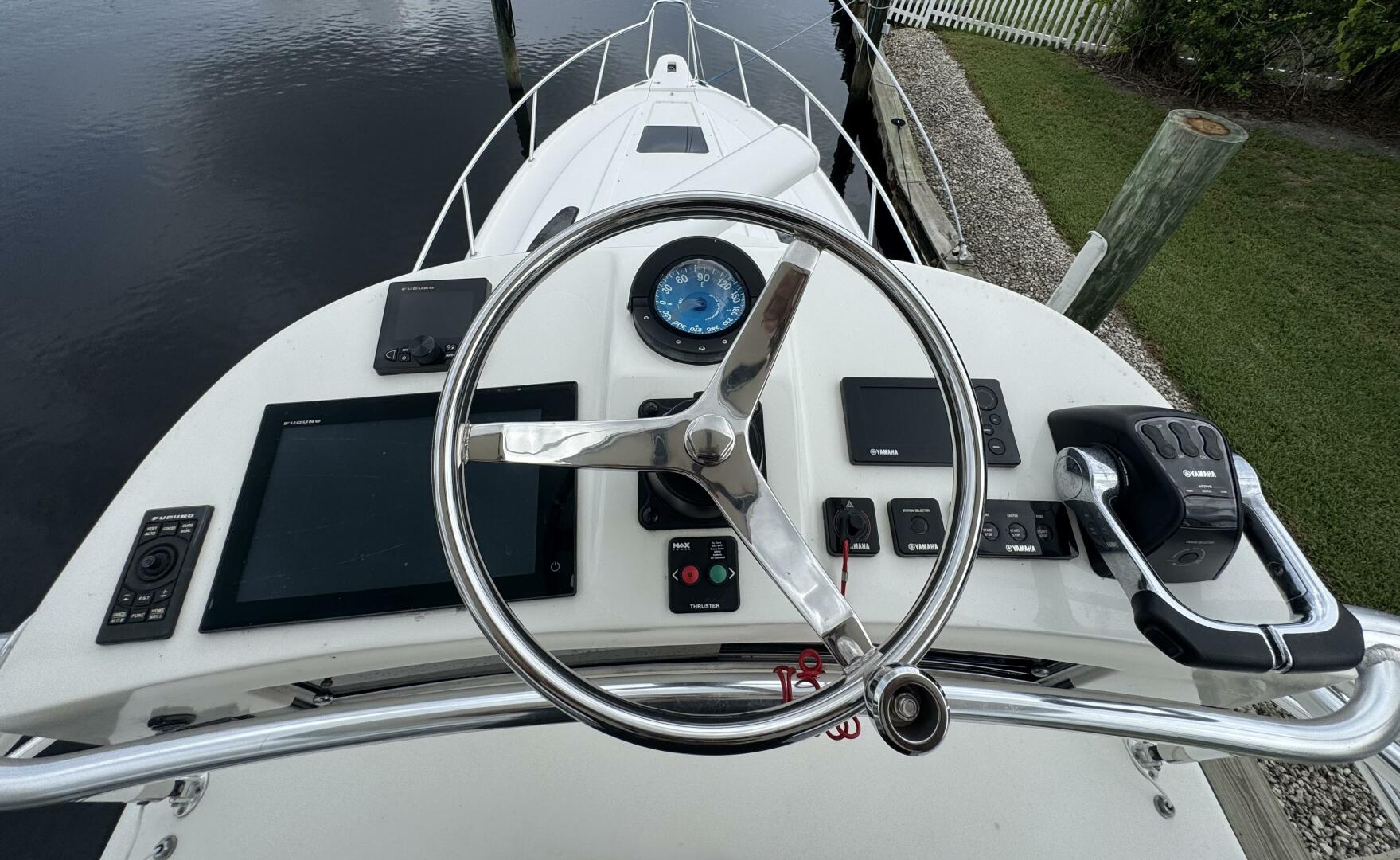 Knot Workin 37ft Intrepid Yacht For Sale