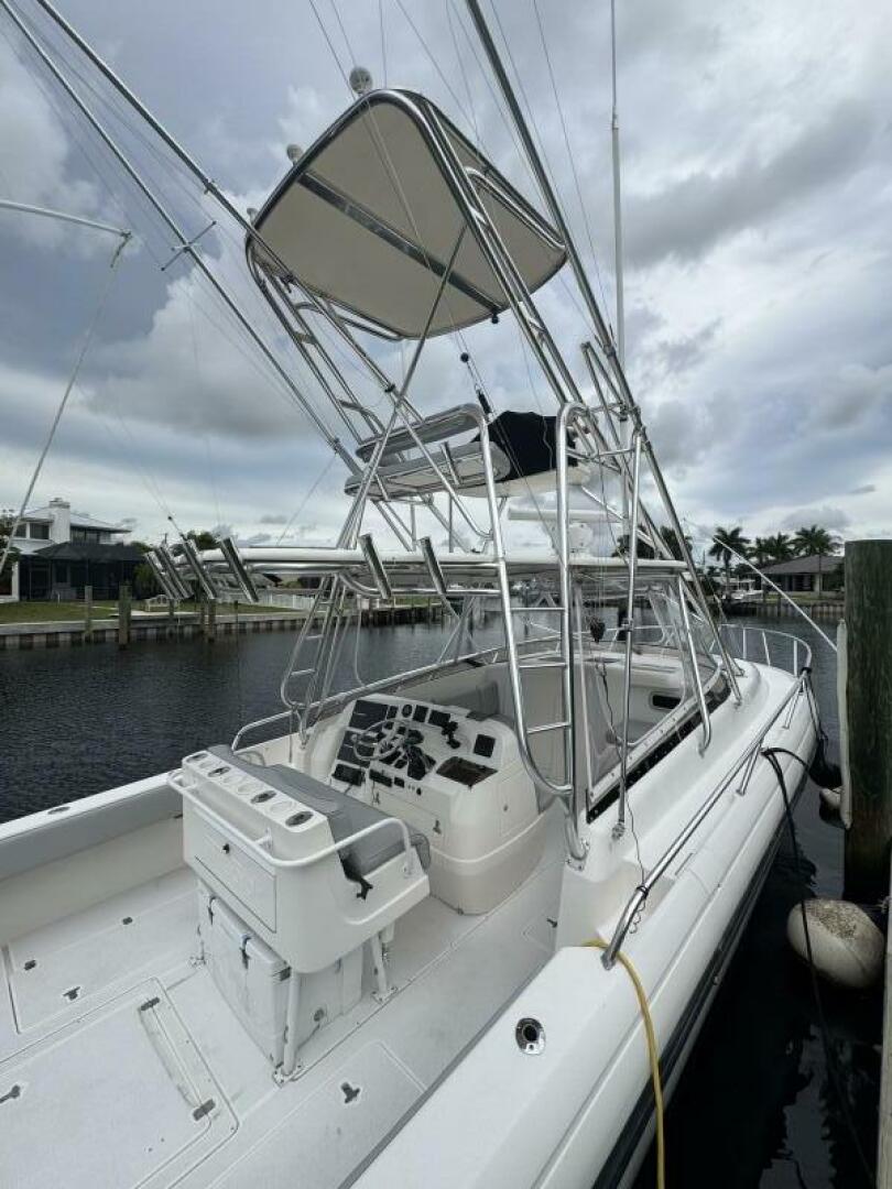 Knot Workin 37ft Intrepid Yacht For Sale