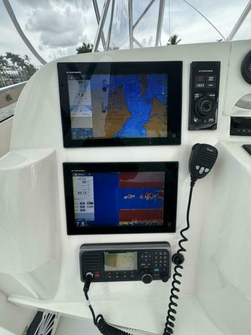Knot Workin 37ft Intrepid Yacht For Sale