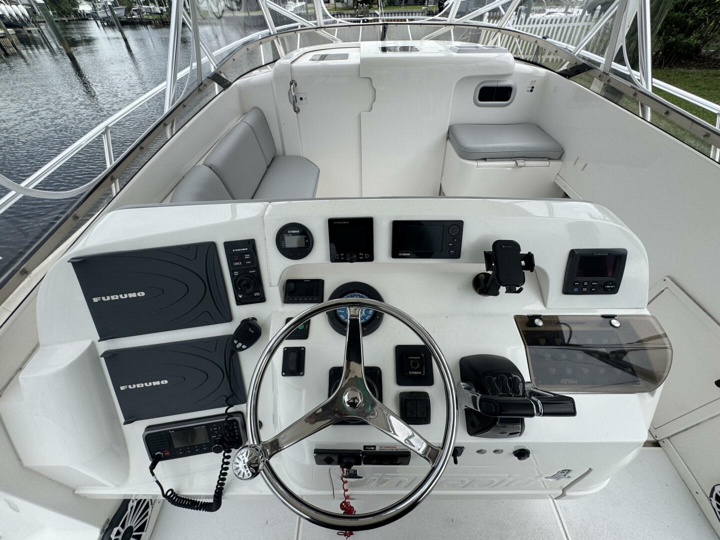 Knot Workin 37ft Intrepid Yacht For Sale