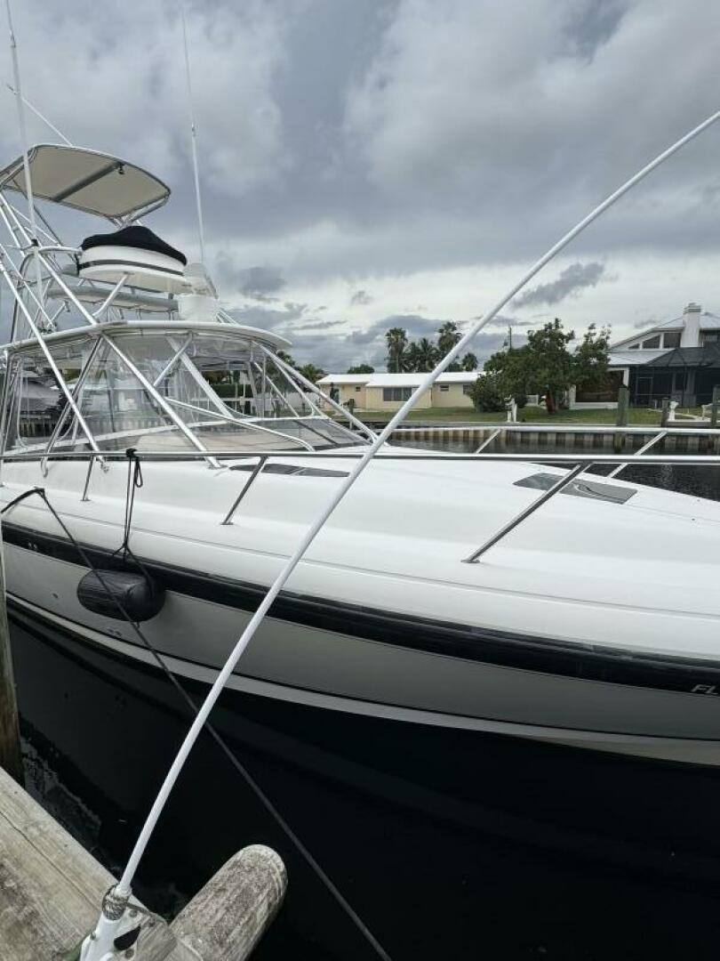 Knot Workin 37ft Intrepid Yacht For Sale