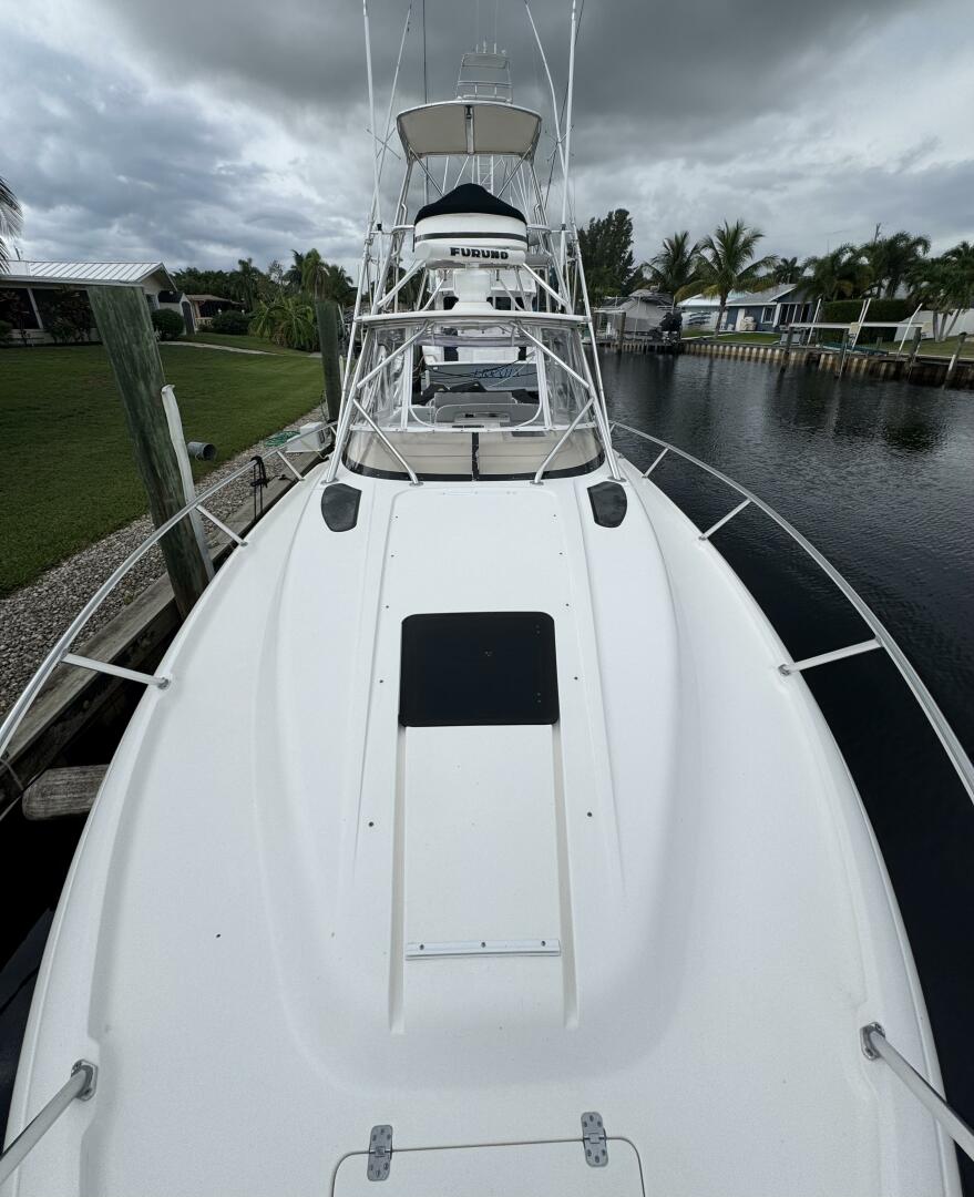 Knot Workin 37ft Intrepid Yacht For Sale