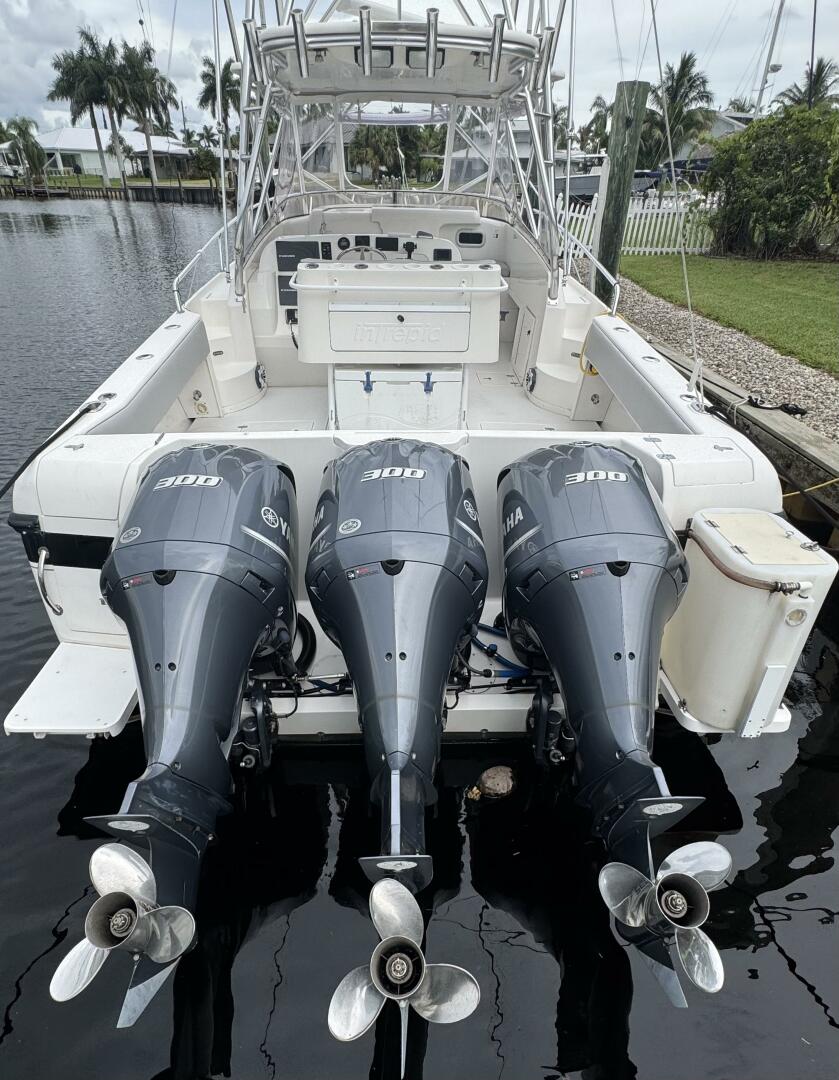 Knot Workin 37ft Intrepid Yacht For Sale