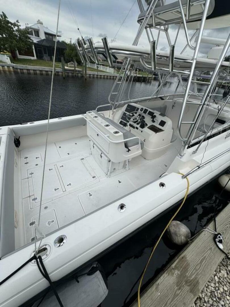 Knot Workin 37ft Intrepid Yacht For Sale