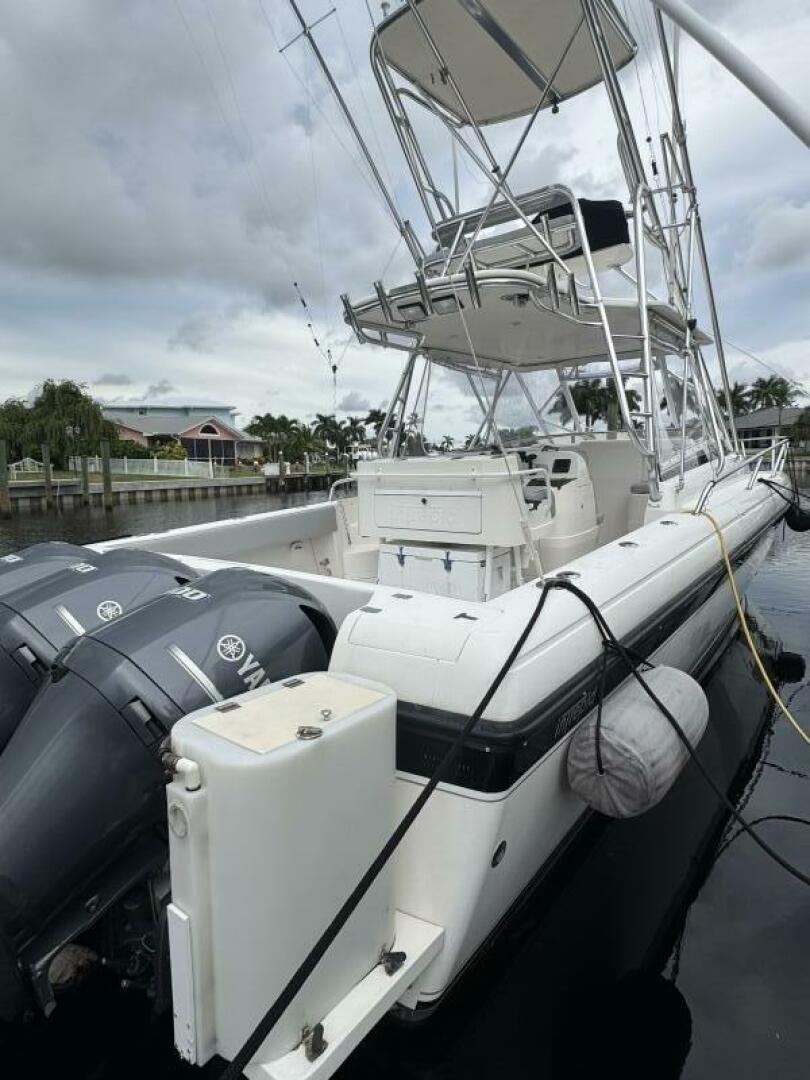 Knot Workin 37ft Intrepid Yacht For Sale