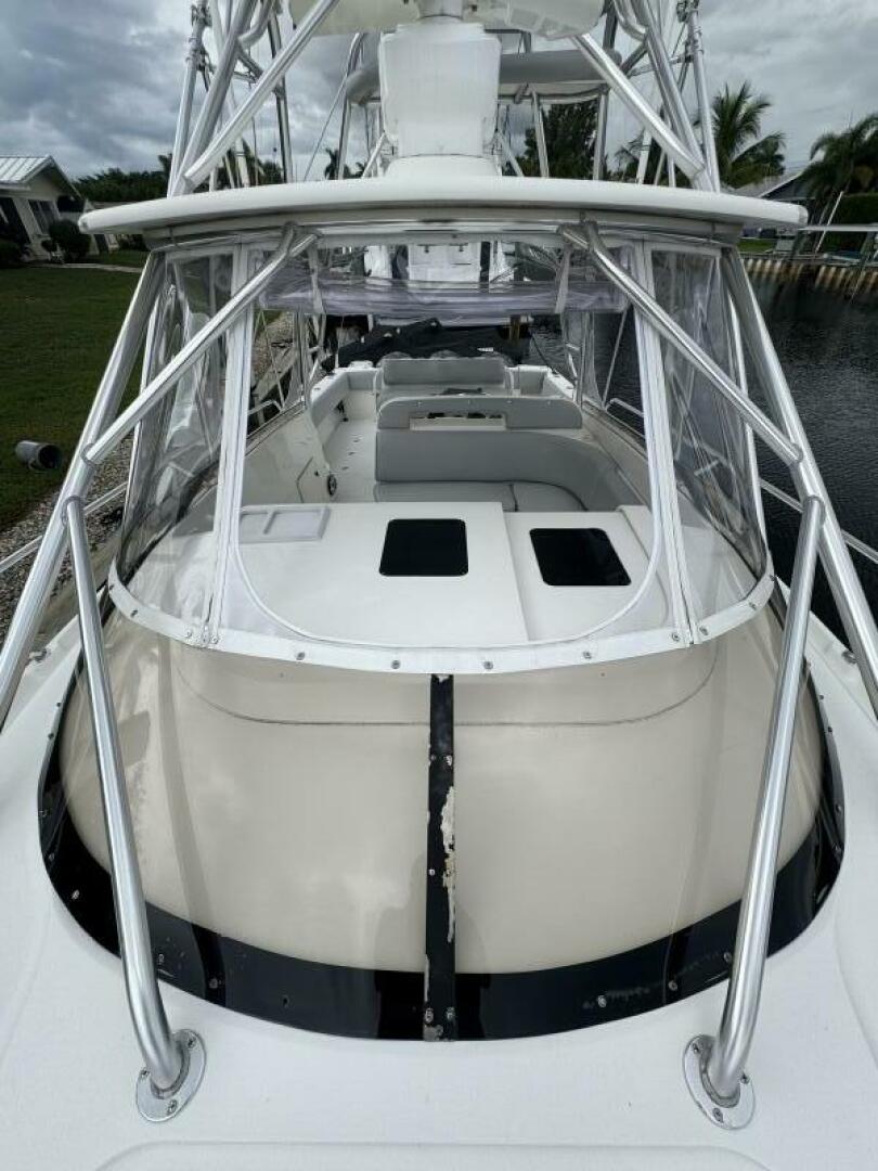 Knot Workin 37ft Intrepid Yacht For Sale