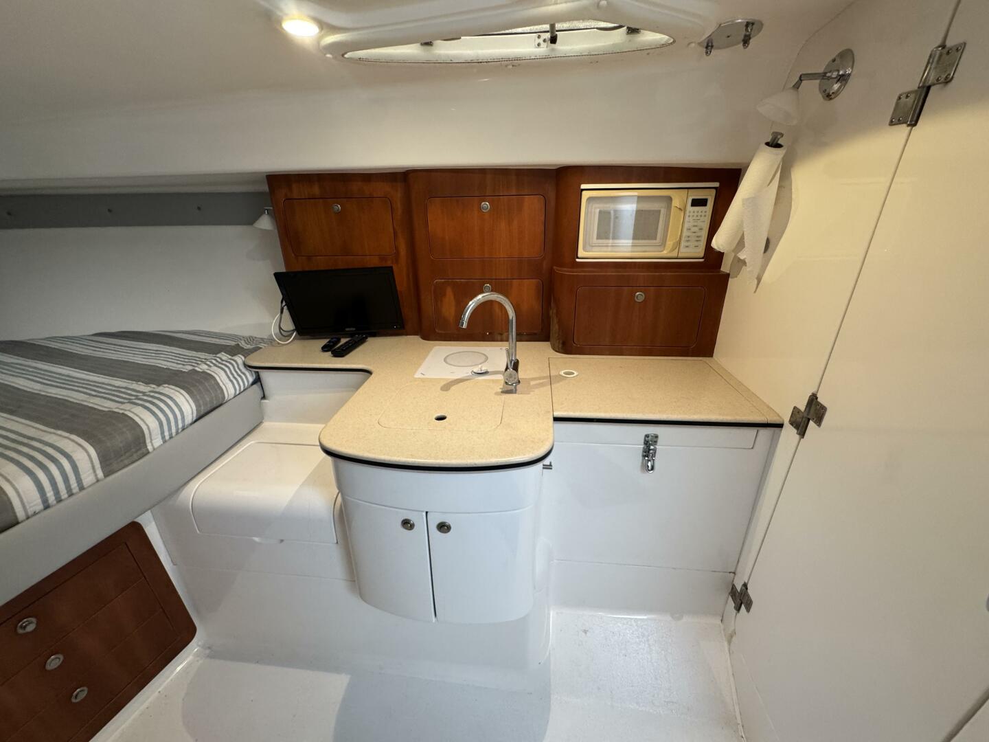 Knot Workin 37ft Intrepid Yacht For Sale
