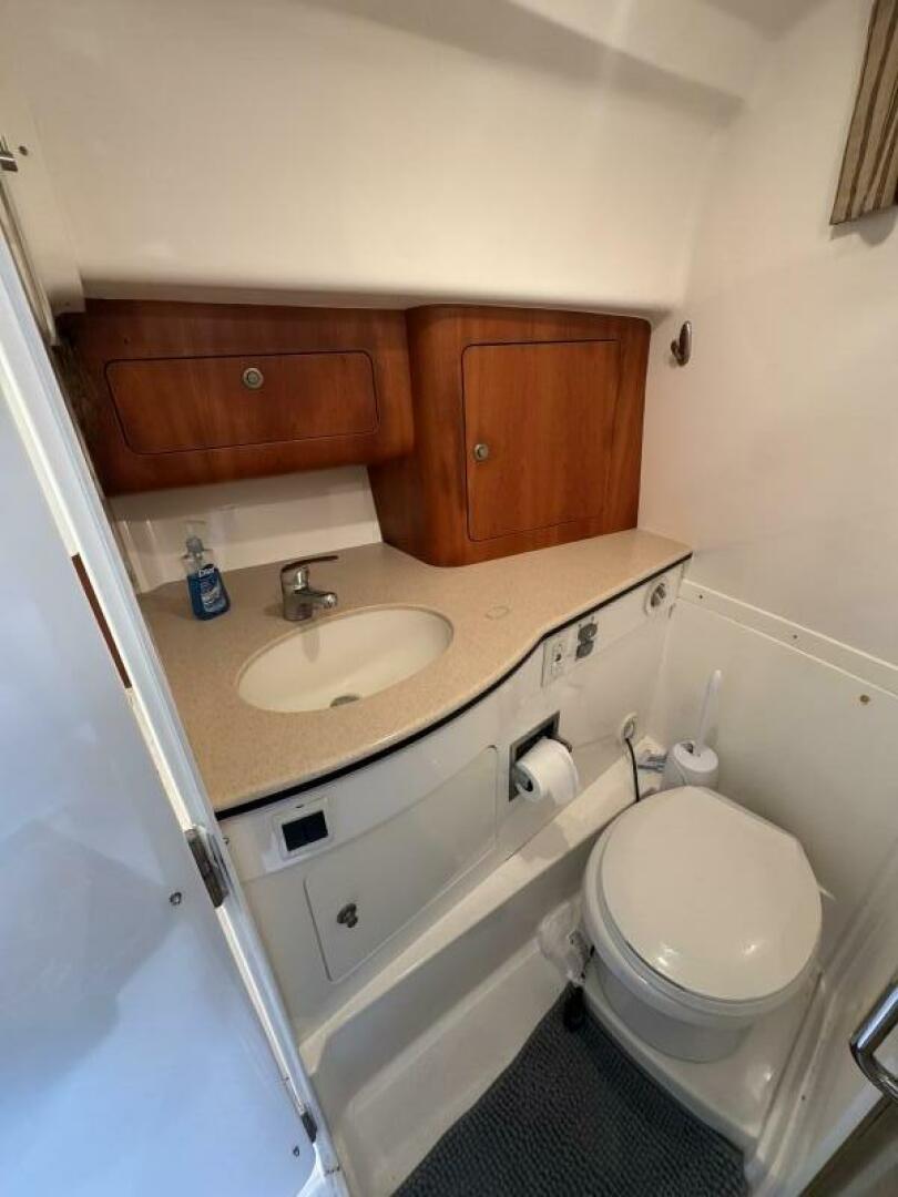 Knot Workin 37ft Intrepid Yacht For Sale