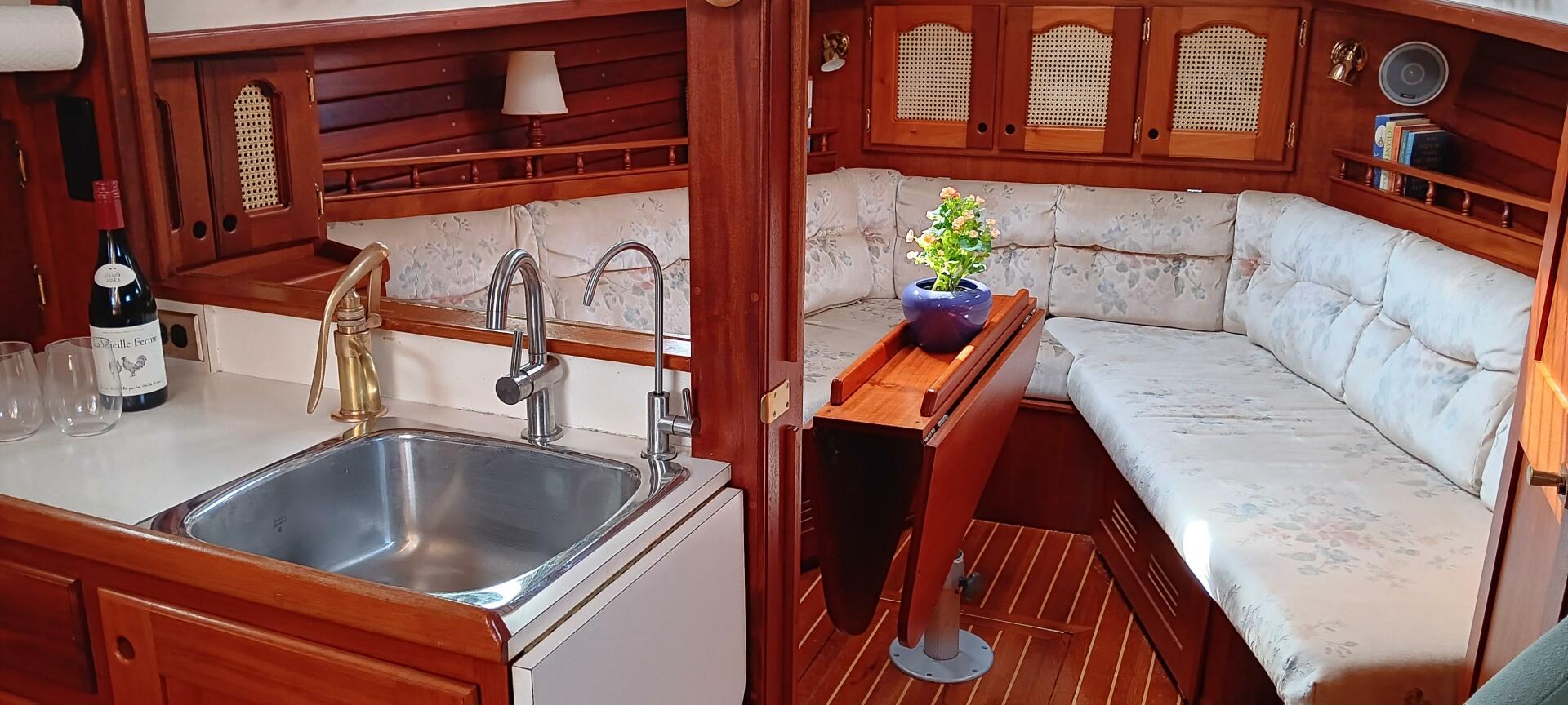 Rhythm 31ft Gozzard Yacht For Sale