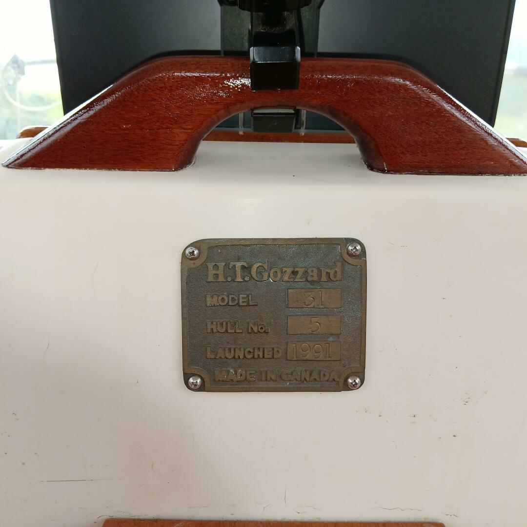 Rhythm 31ft Gozzard Yacht For Sale