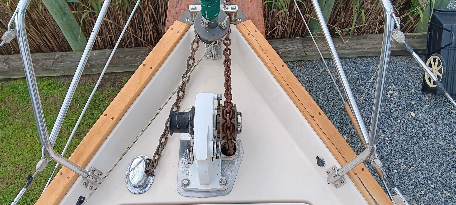 Rhythm 31ft Gozzard Yacht For Sale