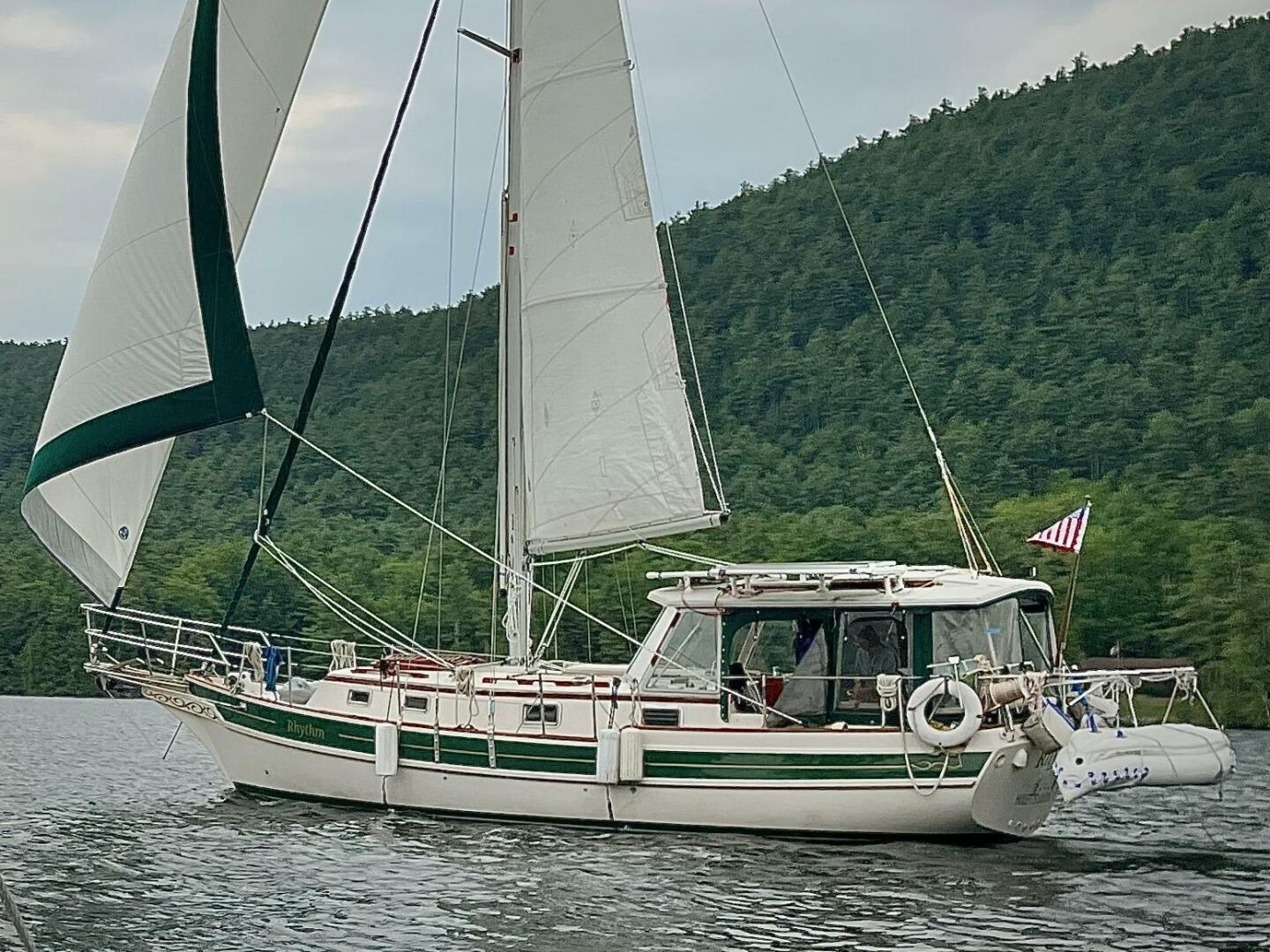 Rhythm 31ft Gozzard Yacht For Sale