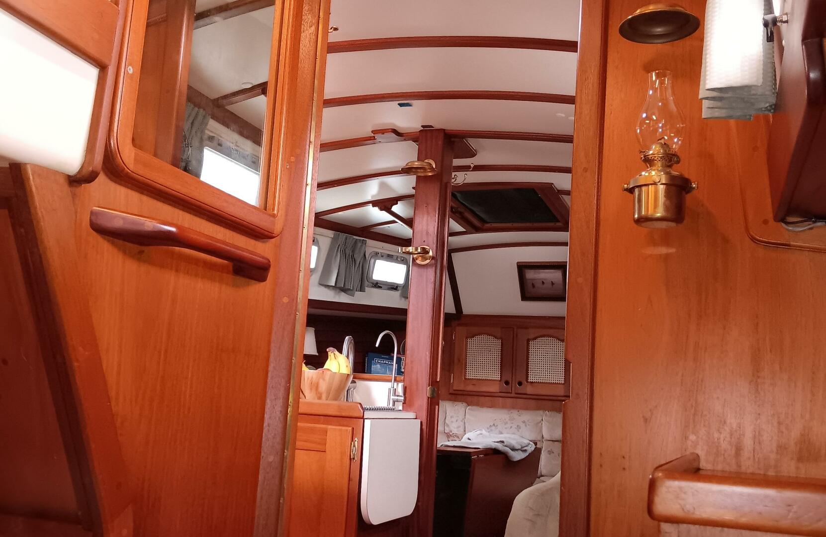 Rhythm 31ft Gozzard Yacht For Sale