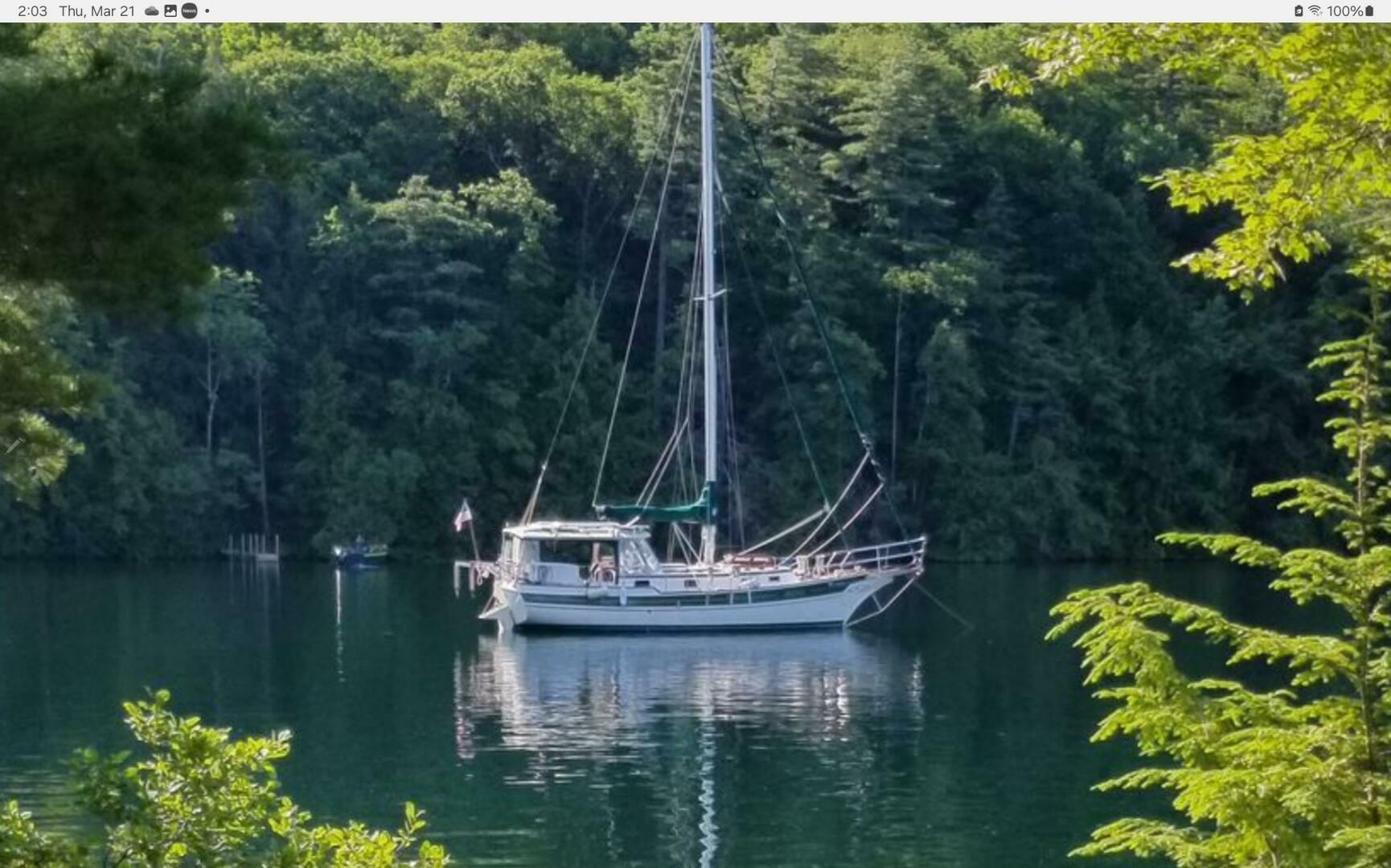 Rhythm 31ft Gozzard Yacht For Sale