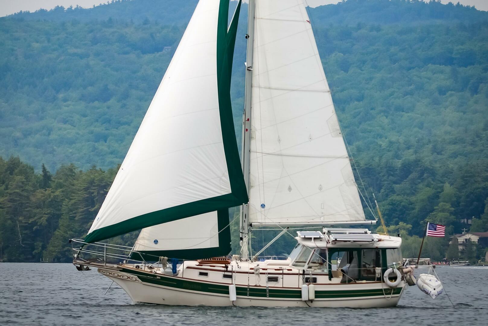 Rhythm 31ft Gozzard Yacht For Sale