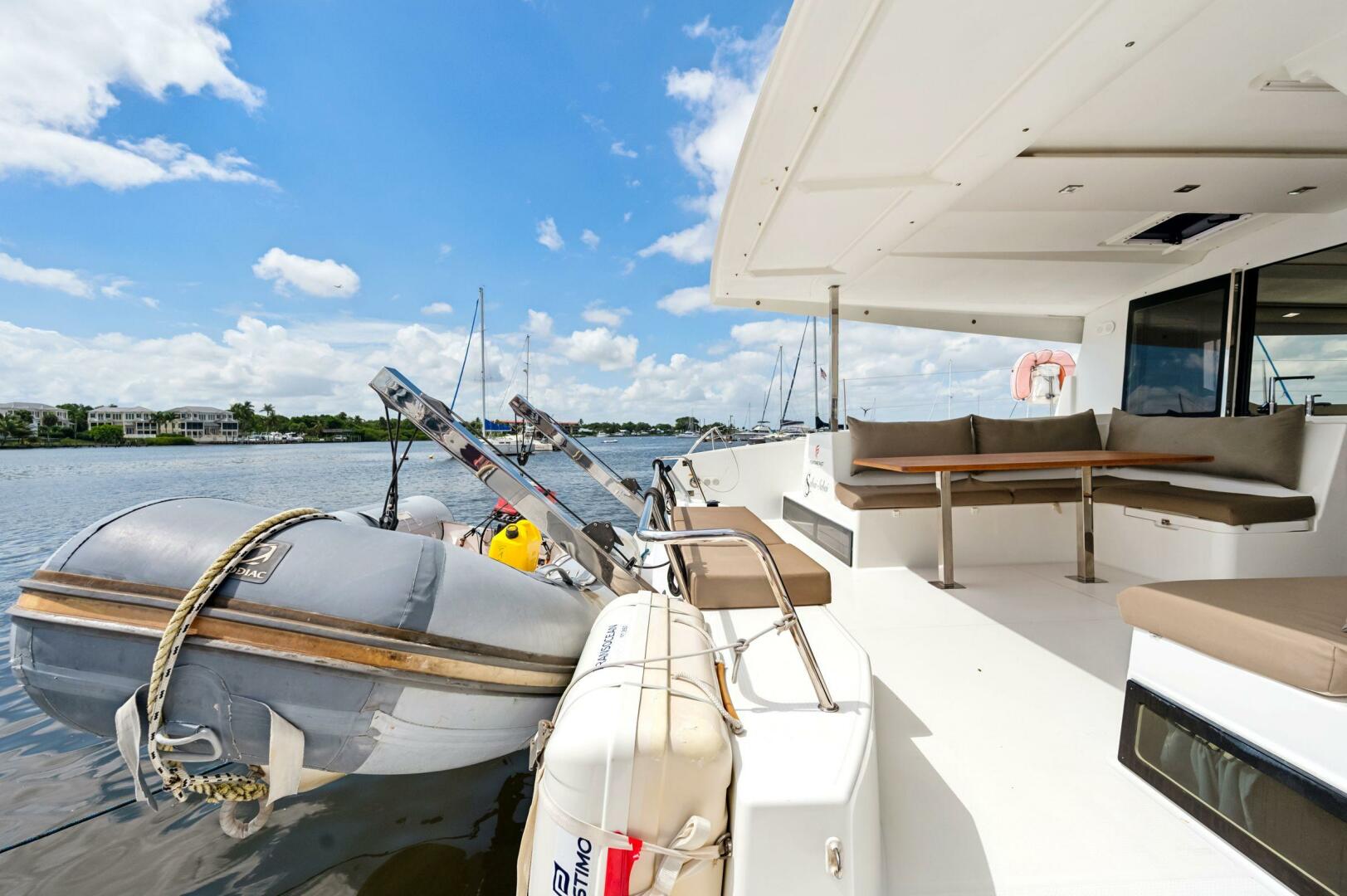 38ft Fountaine Pajot Yacht For Sale