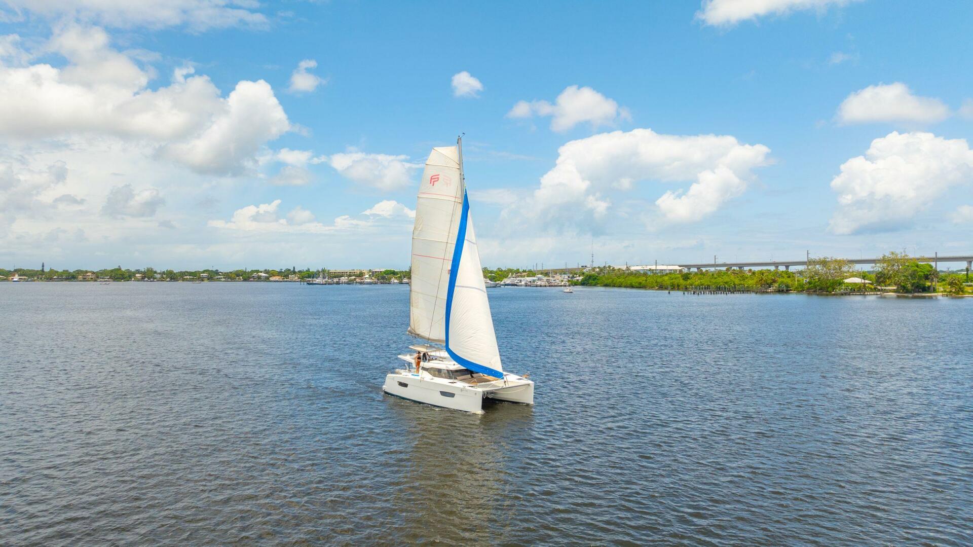 38ft Fountaine Pajot Yacht For Sale
