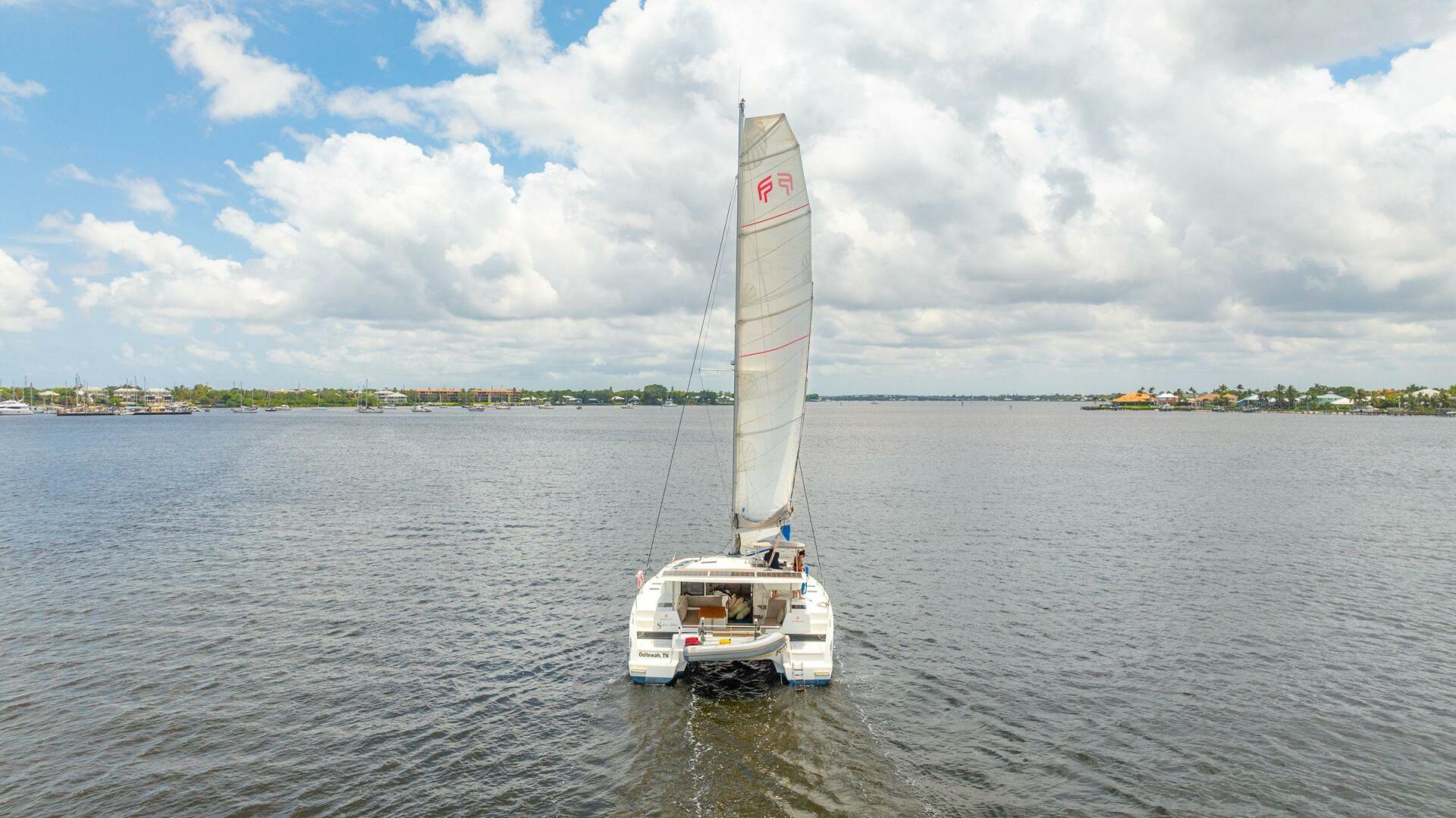 38ft Fountaine Pajot Yacht For Sale