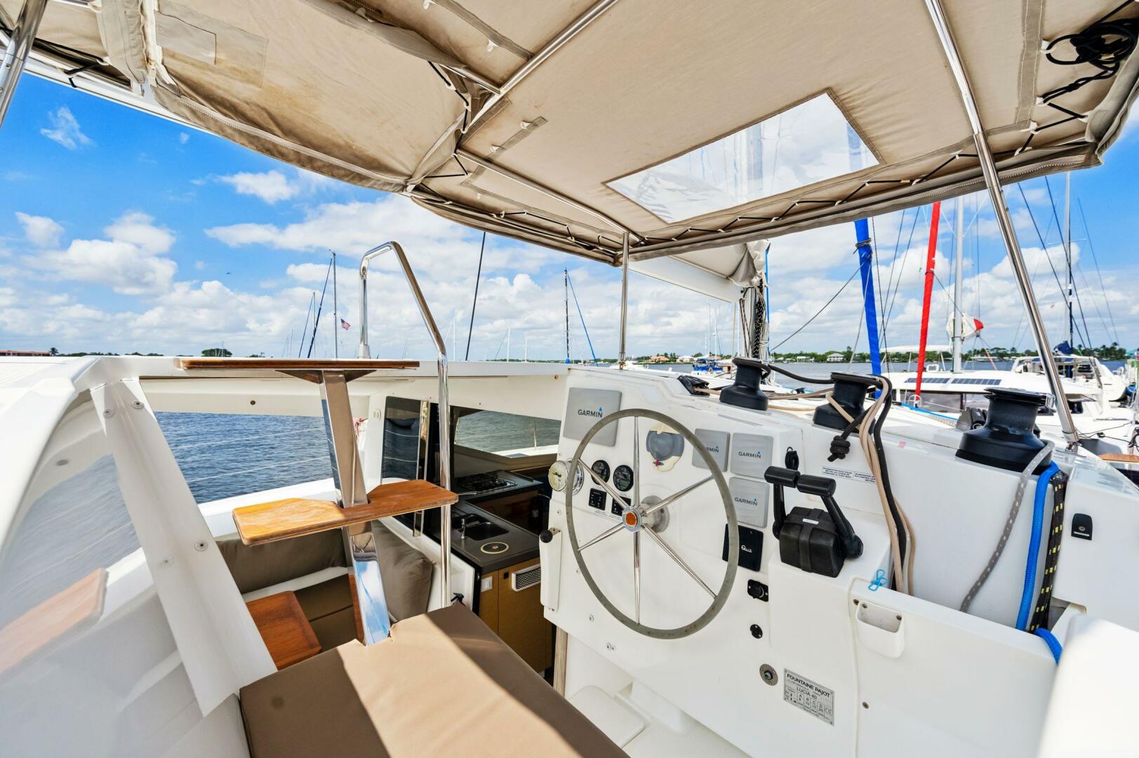 38ft Fountaine Pajot Yacht For Sale