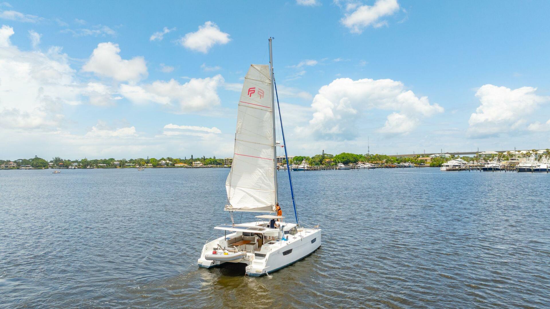 38ft Fountaine Pajot Yacht For Sale